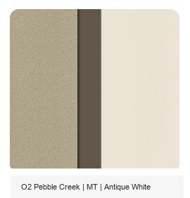 Office Color Palette: Pebble Creek | MT | Antique White