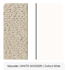 Office Color Palette: Marseille | White Wonder | Oxford White