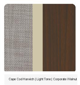 Cape Cod Harwich | Light Tone | Corporate Walnut