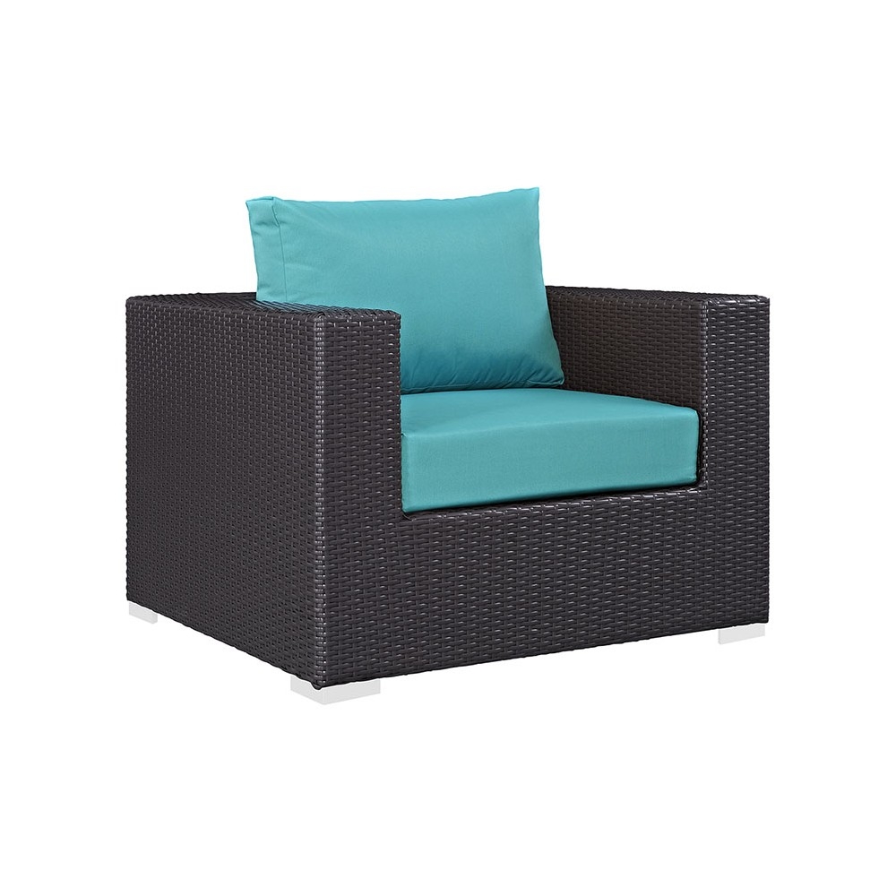 Outdoor lounge furniture CUB EEI 1906 EXP TRQ MOD