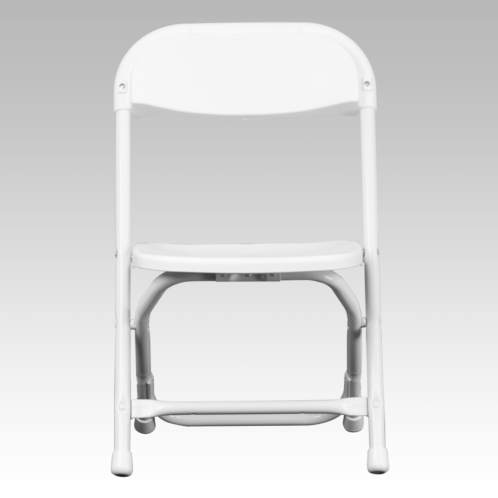 Portable folding chair CUB Y KID WH GG FLA