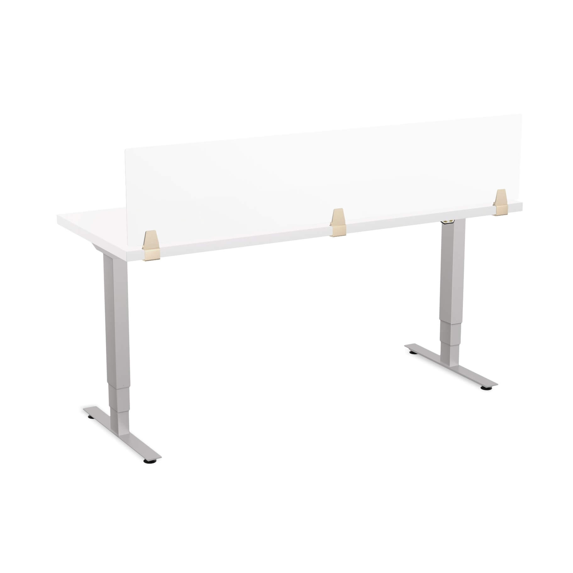 Sit stand desk height adjustable work table 1 2