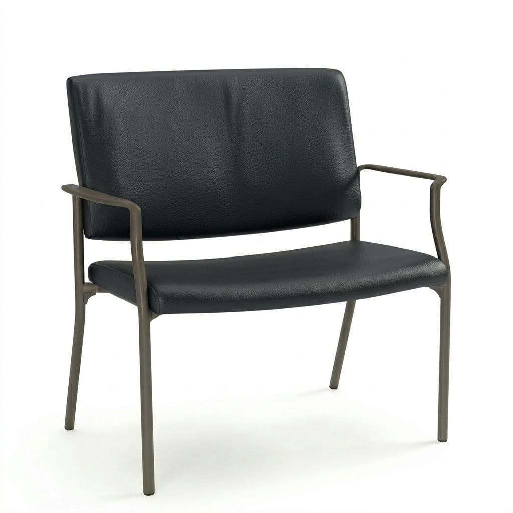 Bariatric standard legs black