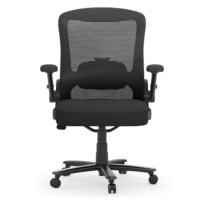 Big and tall office chair front