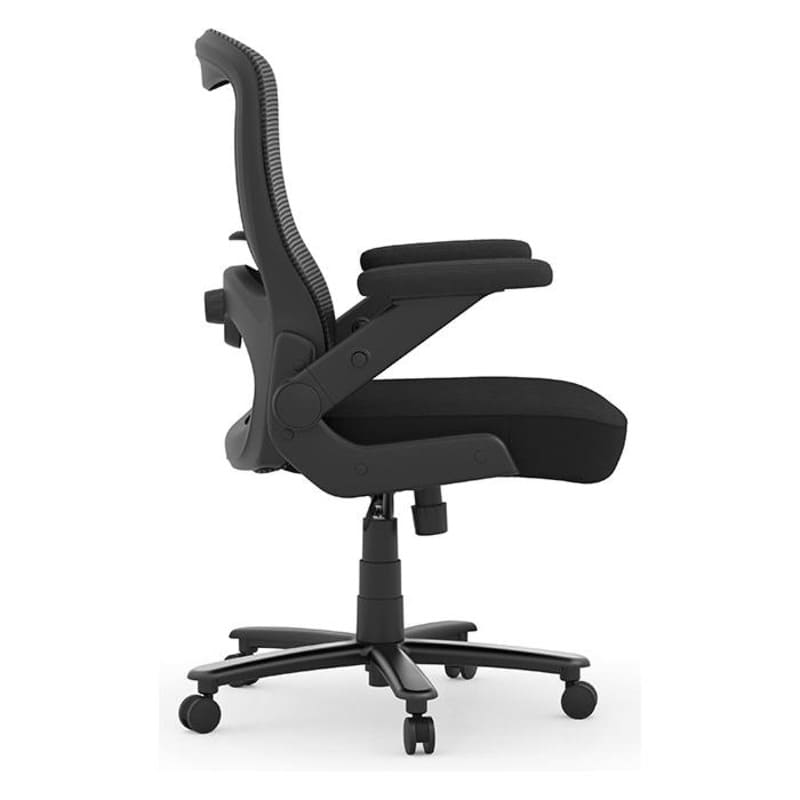 Big and tall office chair side