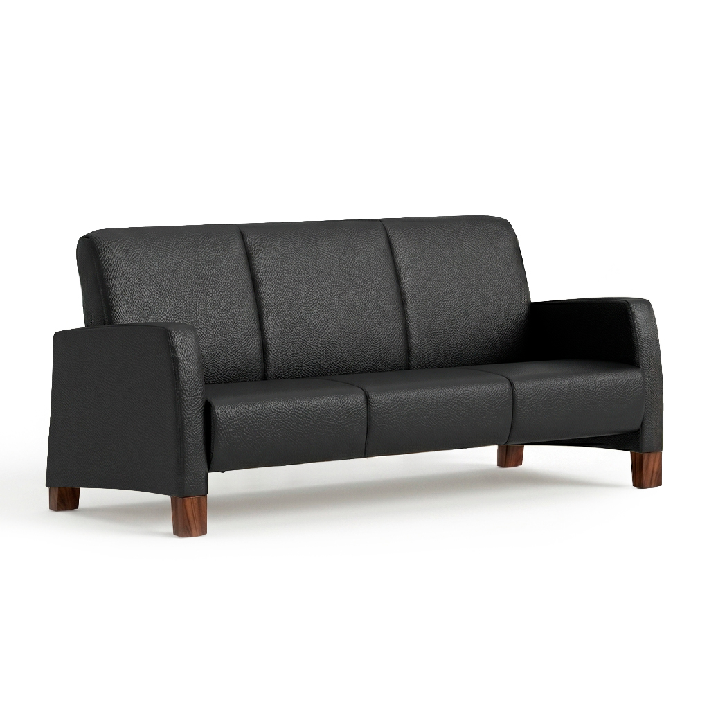 Curaform three seat Black