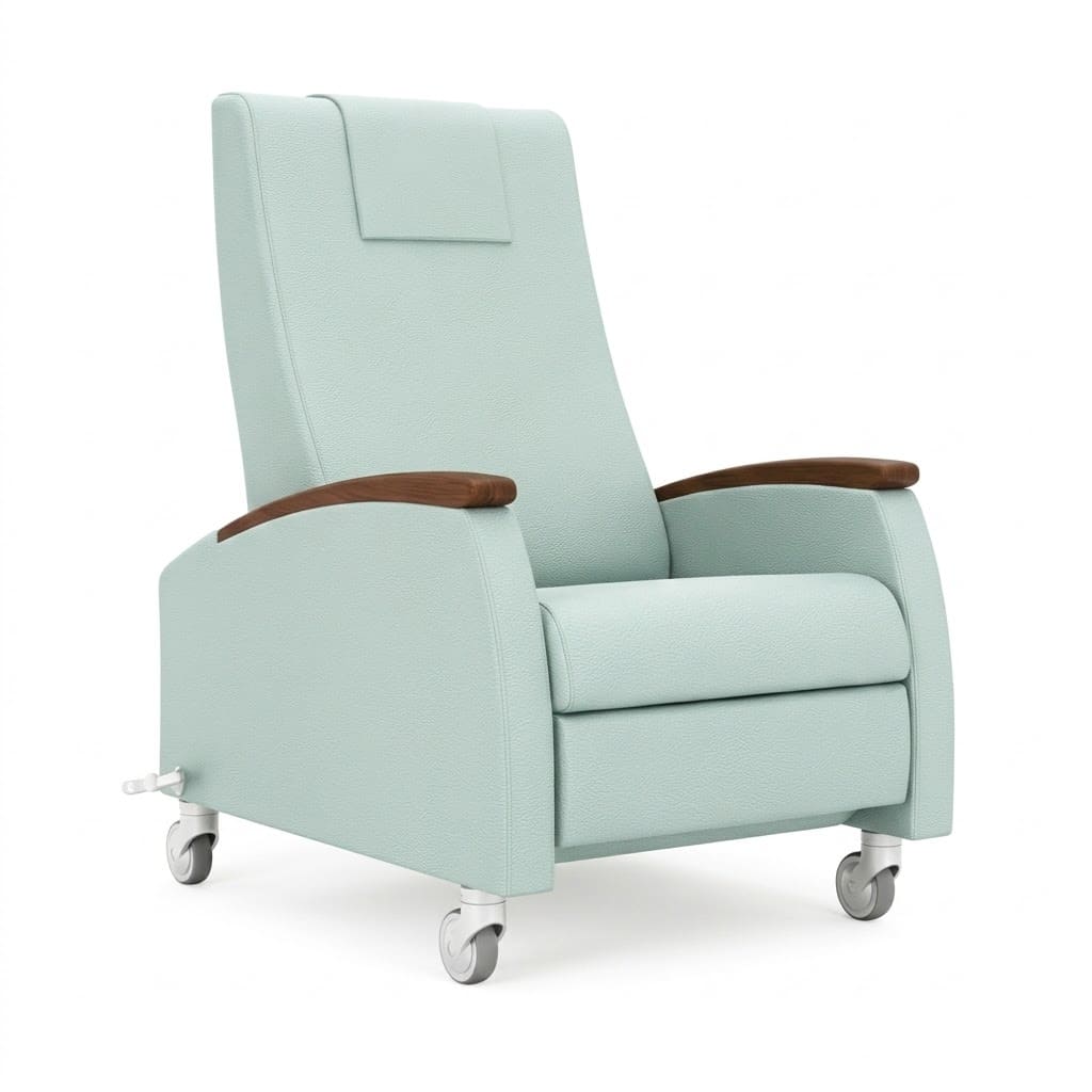 Dynacure motion recliner casters summers dream
