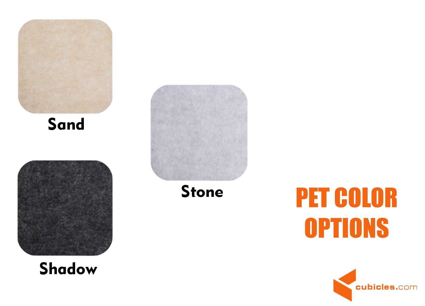 PET color options 24H