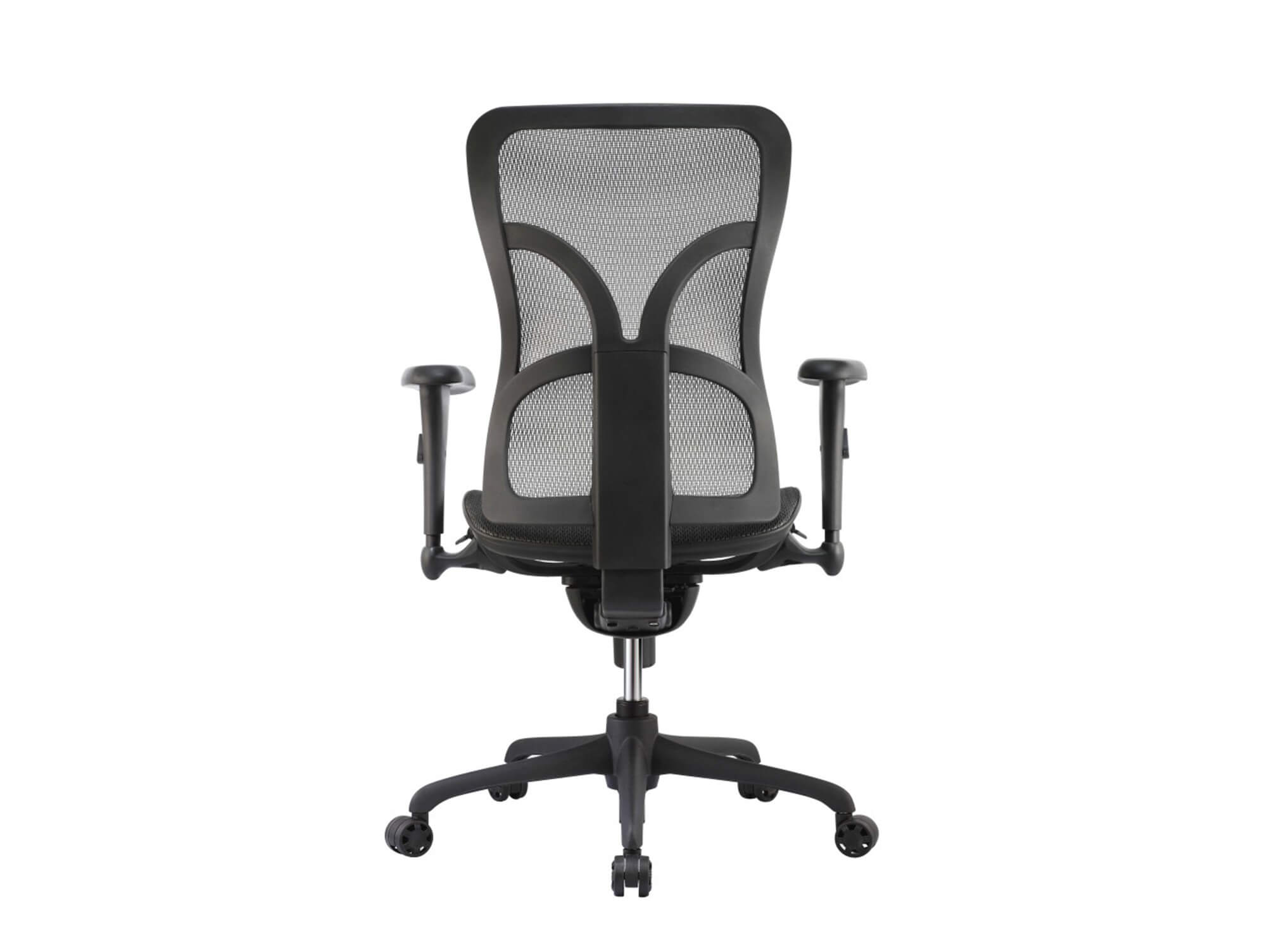 Adjustable office chair back