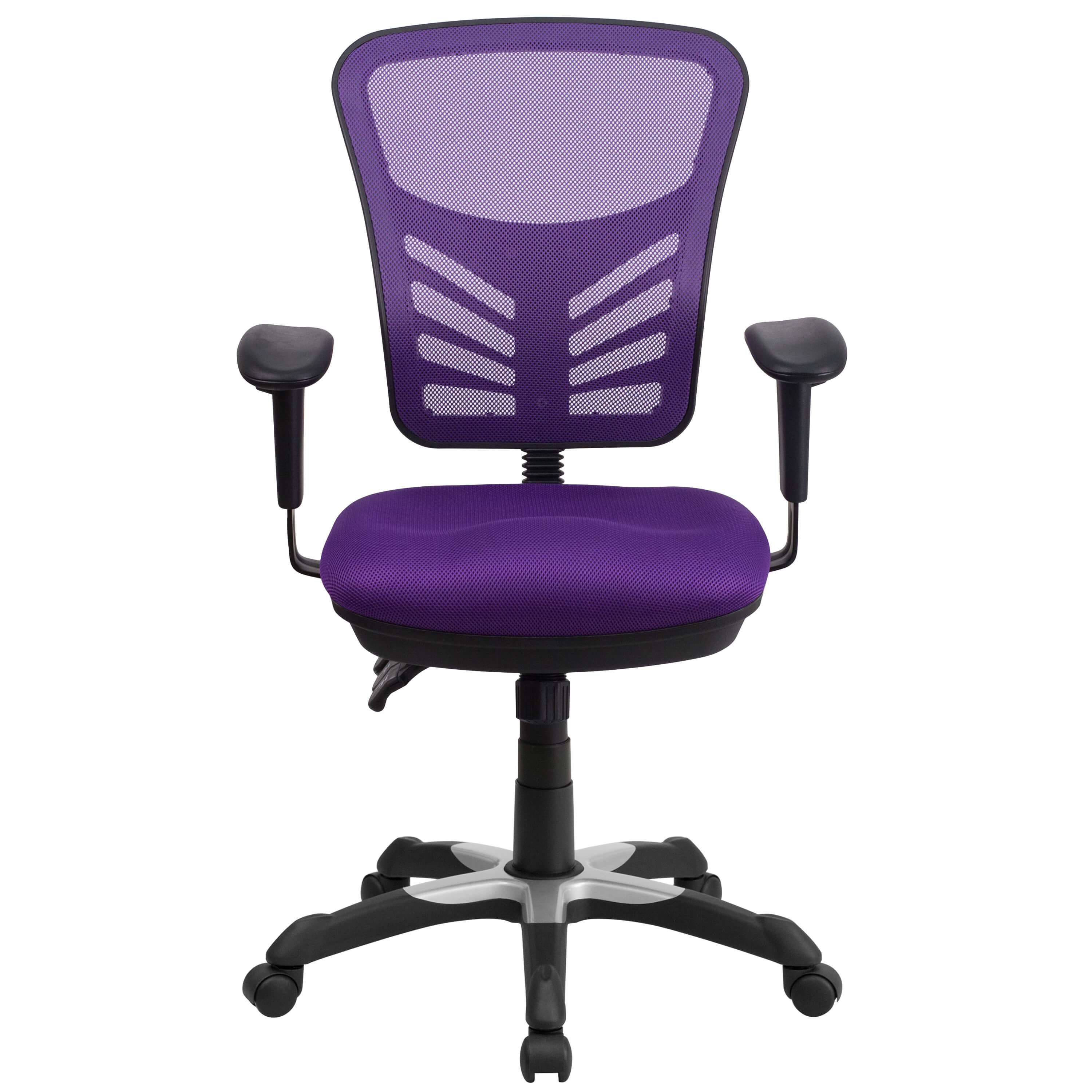 Colorful desk chairs CUB HL 0001 PUR GG FLA
