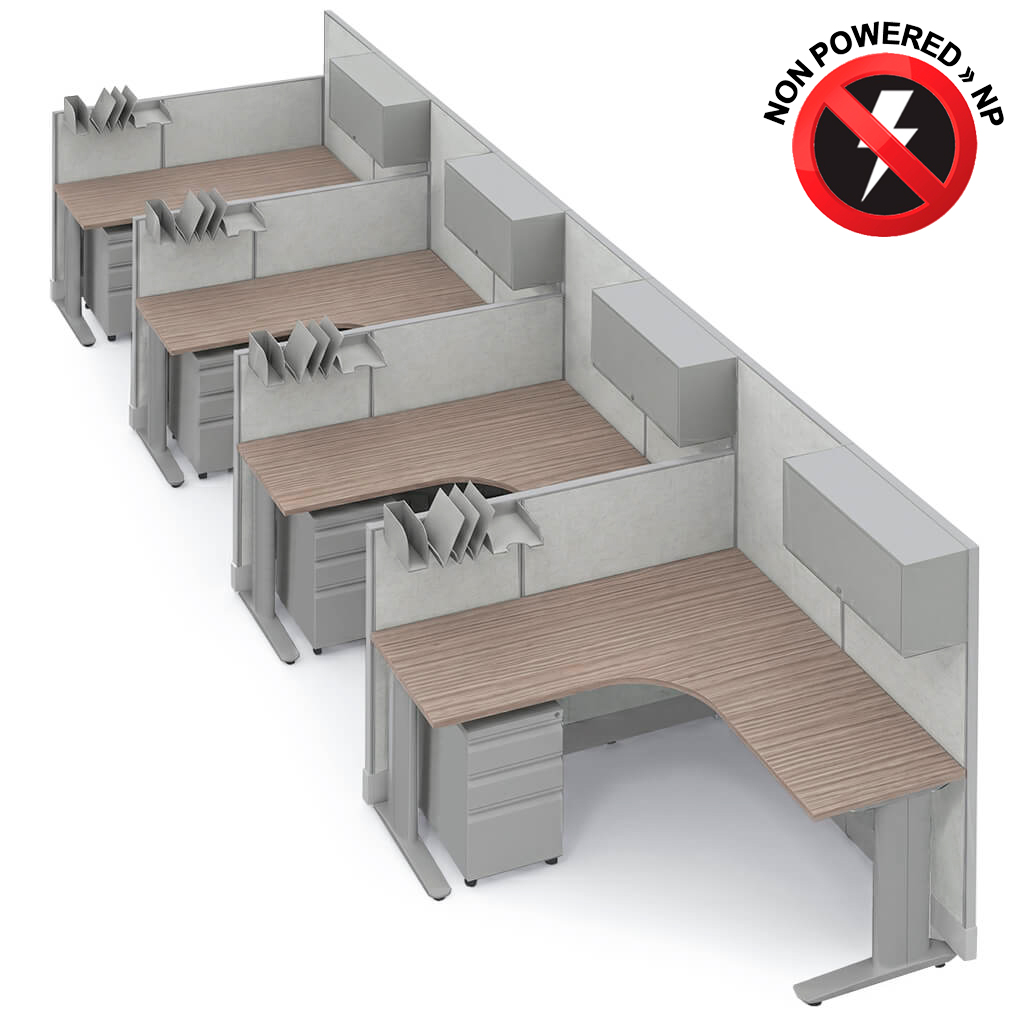 cubicle-desks-l-shaped-workstation-4pack-inline-non-powered-with-storage-sign-1.jpg
