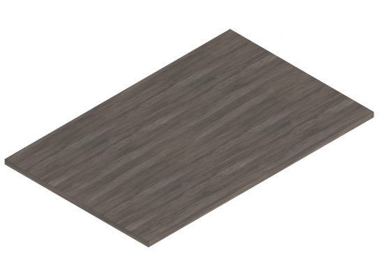 Flip top training table laminate 48x30 artisan grey