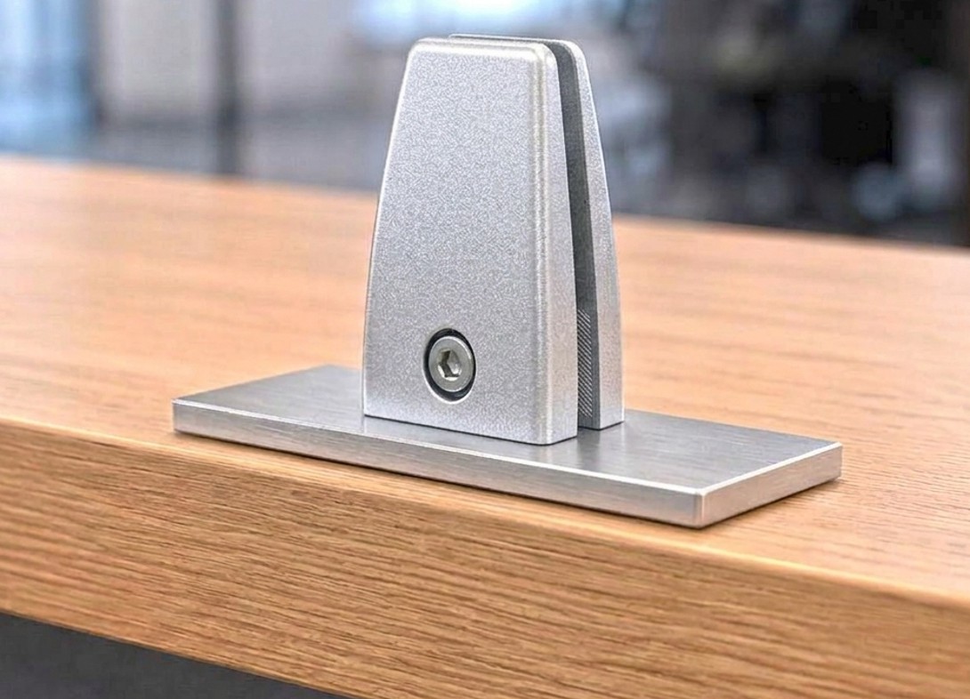 Freestanding brackets for desk divider screens CA12H