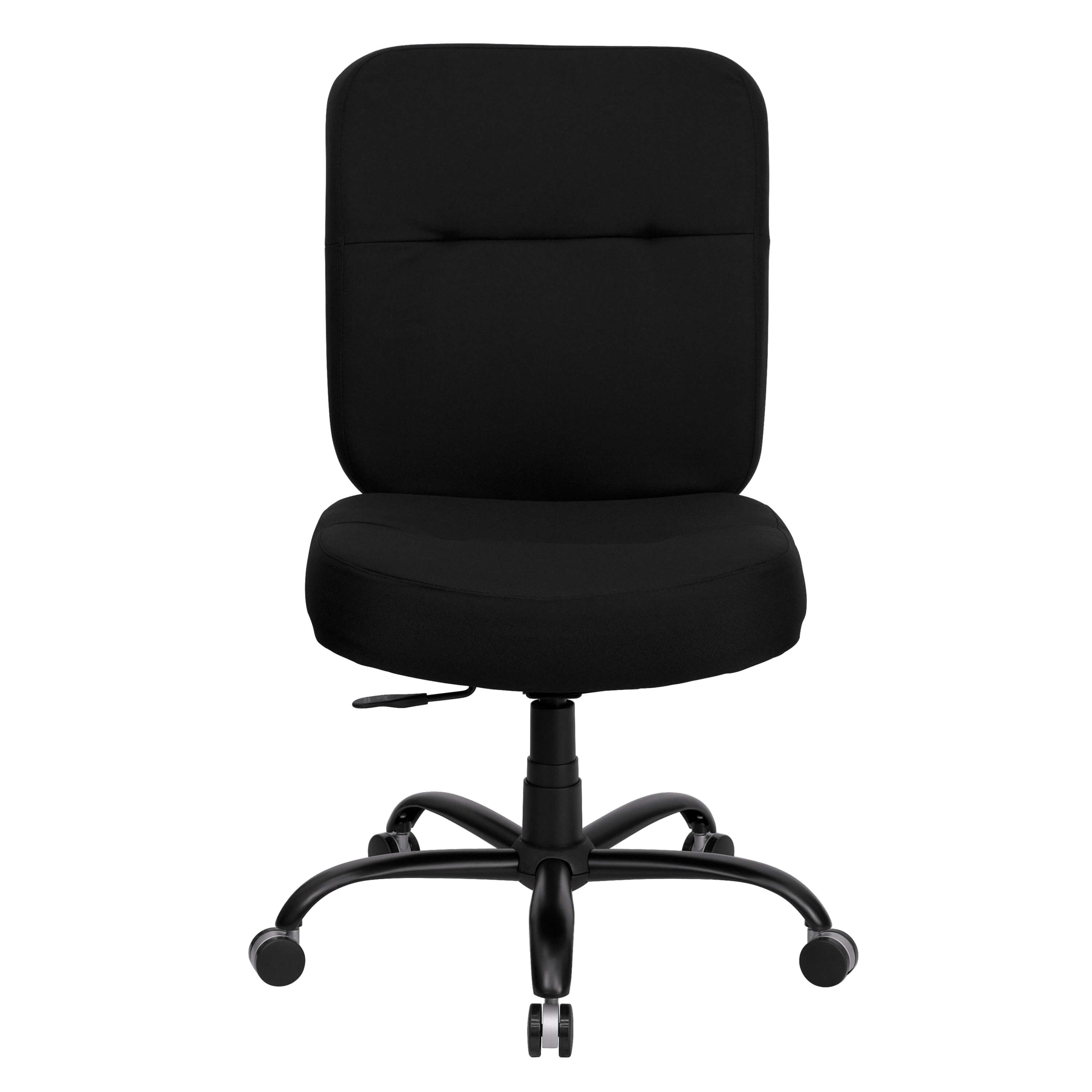 High weight capacity office chair front view