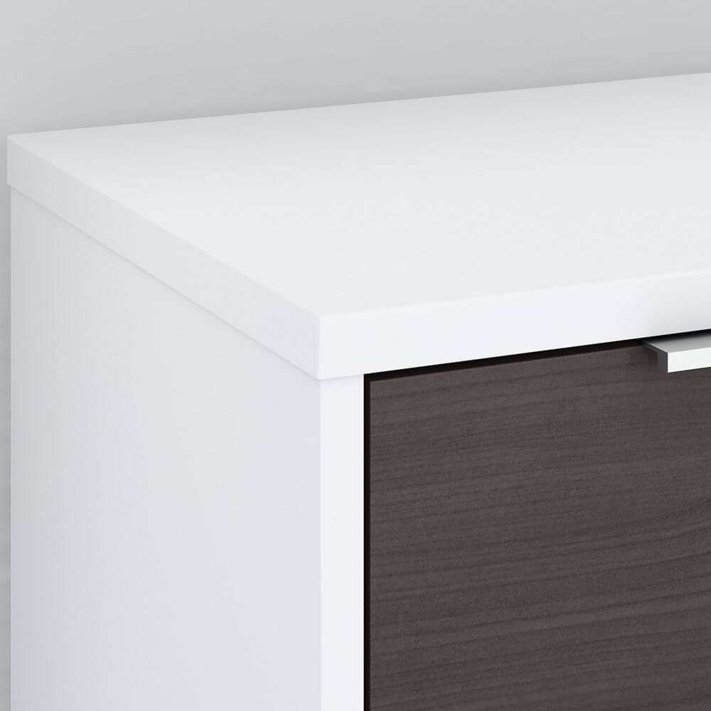 Ho2 home office storage cabinets 2 drawer file corner
