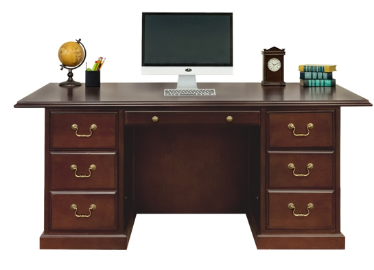 Home office ideas work at home desk traditional desk angle