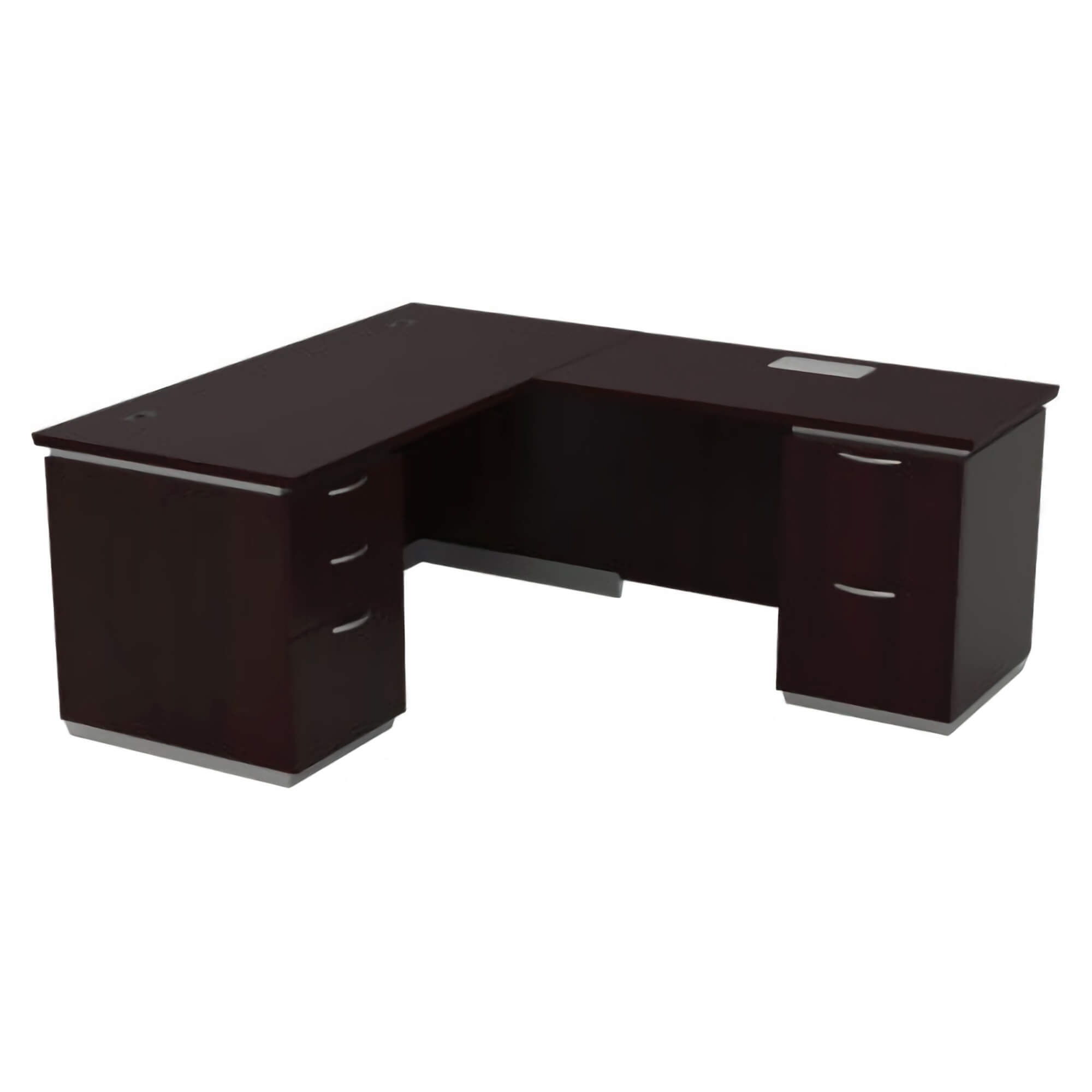 Large l shaped desk CUB TUXDKR TYP9R PSO back