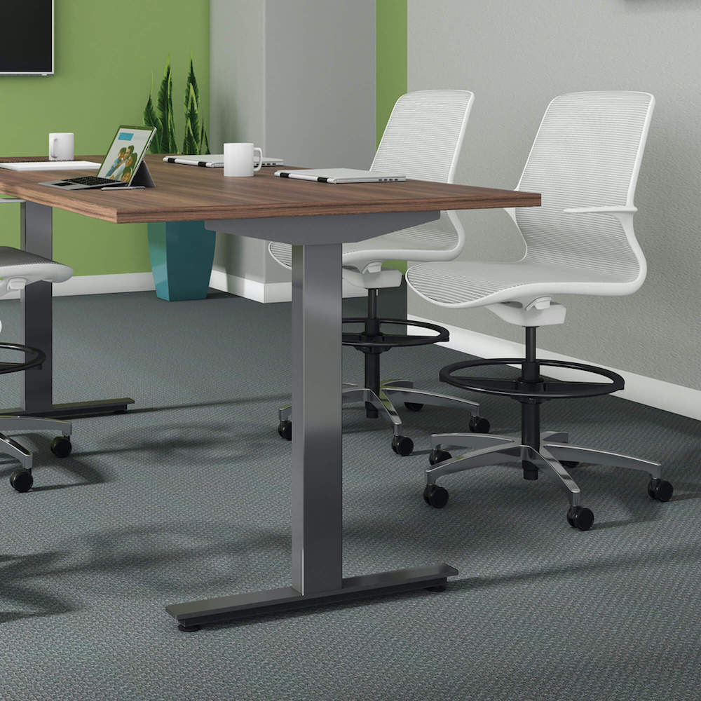 Office chair for standing desk ergonomic stool for standing desks swivel office stool space view 1