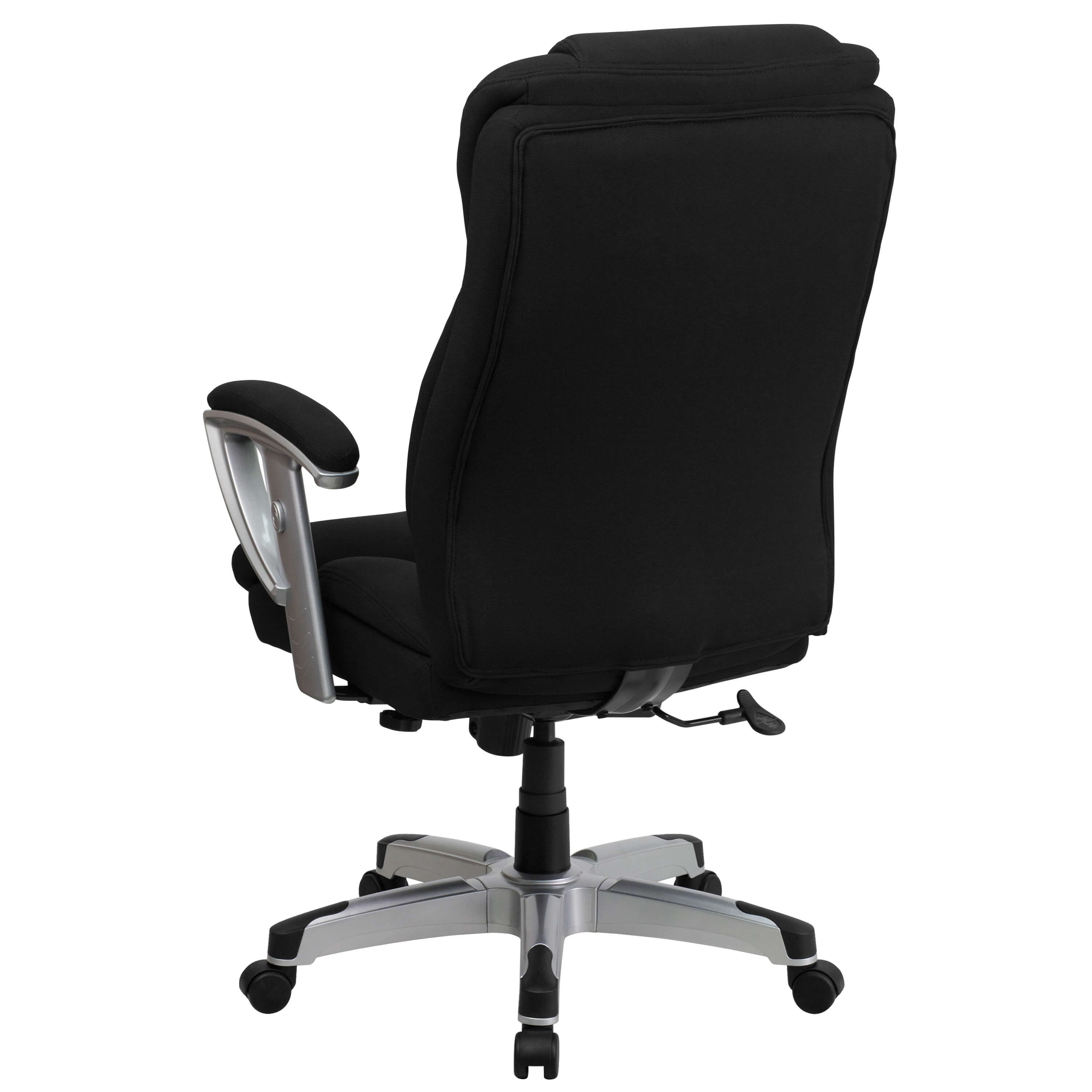 Office chairs with high weight capacity back view
