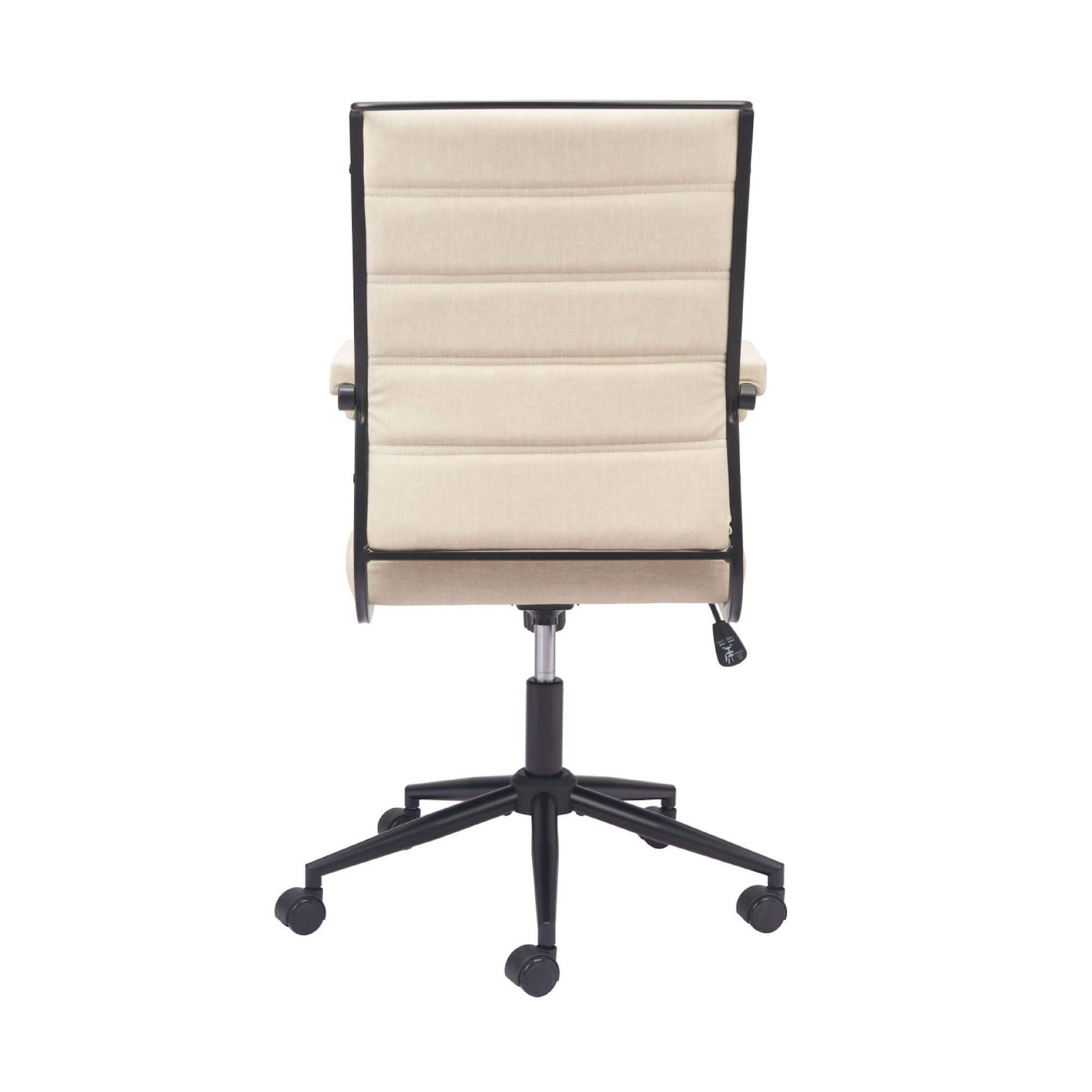 Office furniture chairs office desk chairs vintage executive office chair beige back view Office furniture chairs office desk chairs vintage executive office chair beige back view