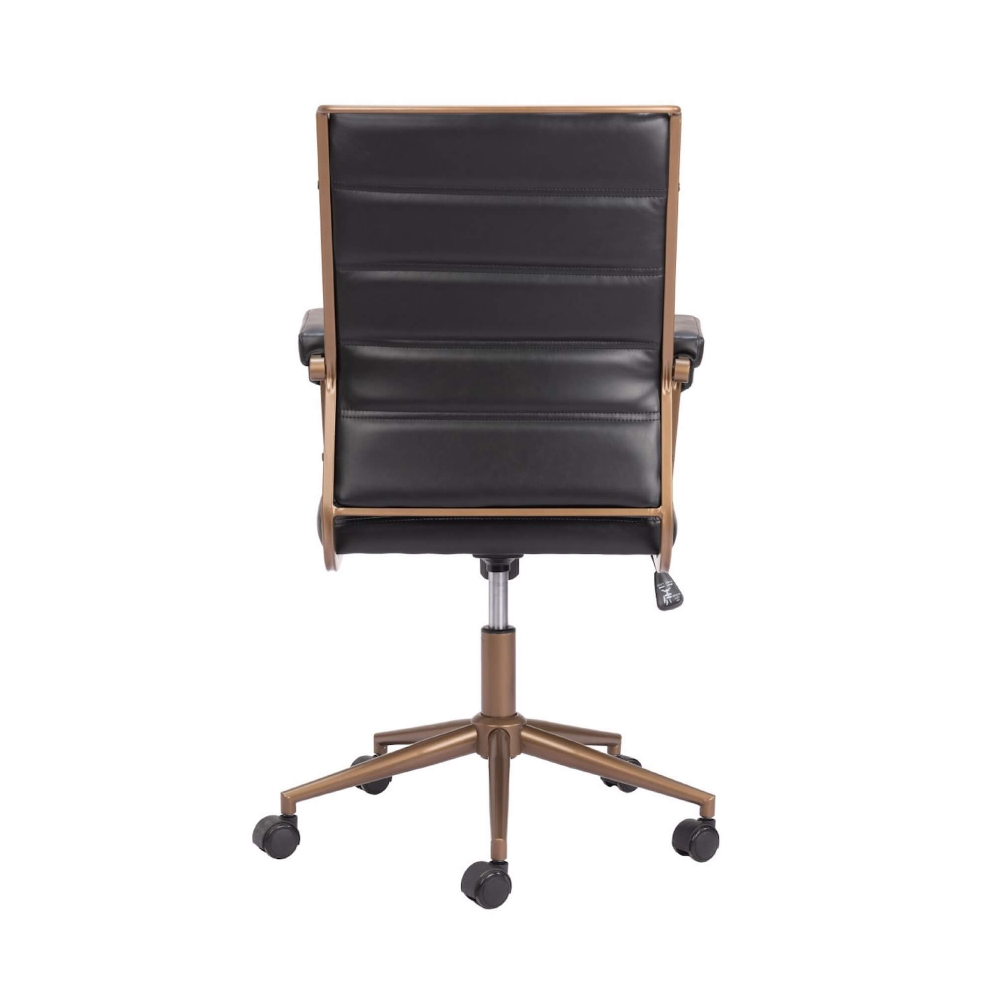 Office furniture chairs office desk chairs vintage executive office chair black back view Office furniture chairs office desk chairs vintage executive office chair black back view