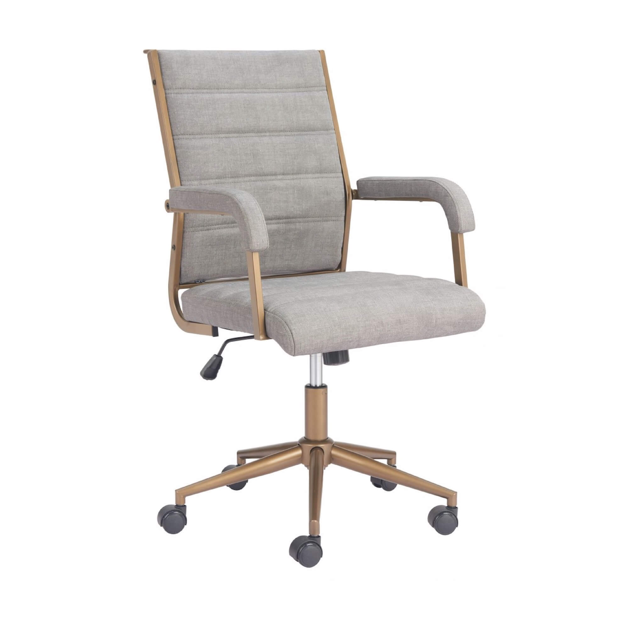 Office furniture chairs office desk chairs vintage executive office chair gray angle view Office furniture chairs office desk chairs vintage executive office chair gray angle view