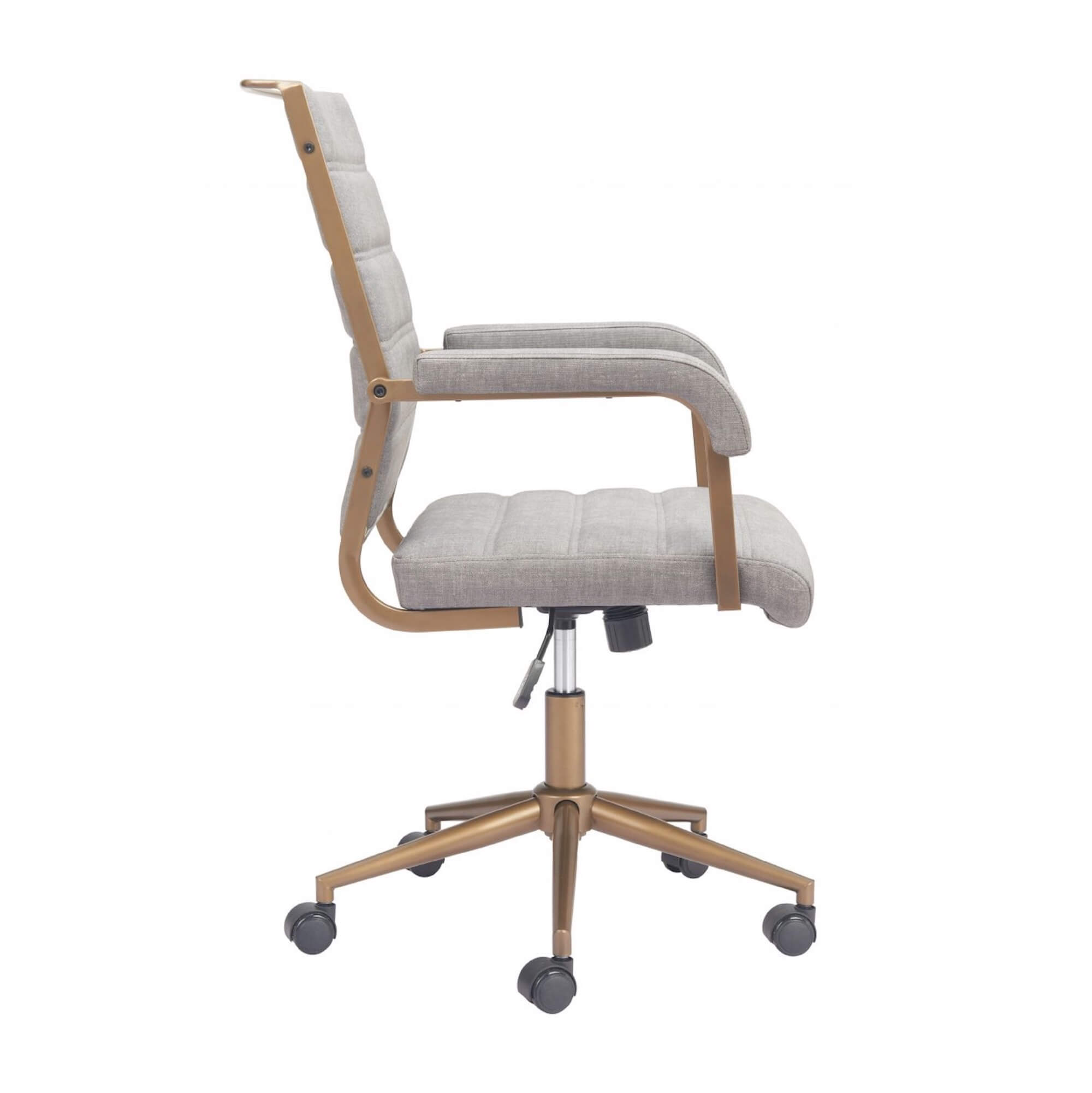 Office furniture chairs office desk chairs vintage executive office chair gray side view Office furniture chairs office desk chairs vintage executive office chair gray side view