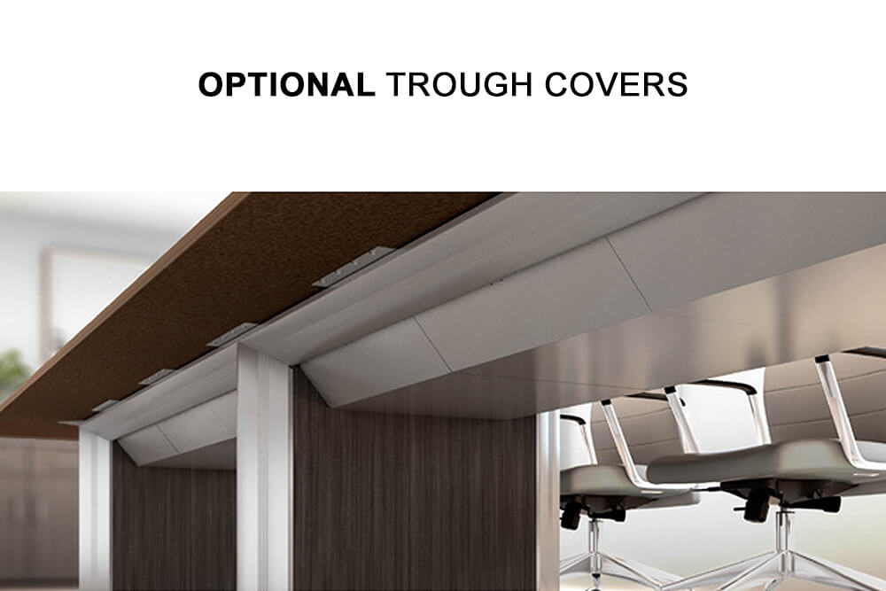 Optional through covers 1