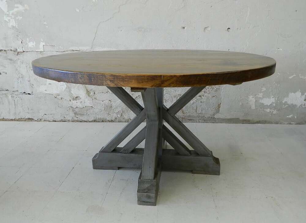 Rustic Round Dining Table Annapolis Rustic Pine Dining Table   Rustic Dining Table Rustic Pine Dining Table 