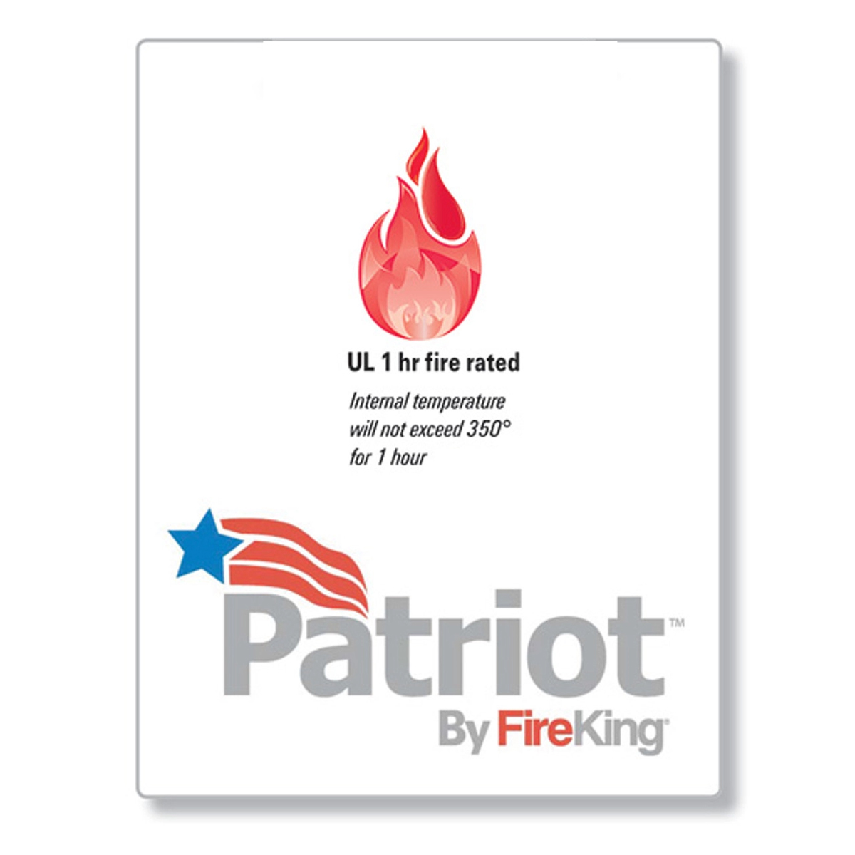 4 drawer fireproof cabinet ul1hr