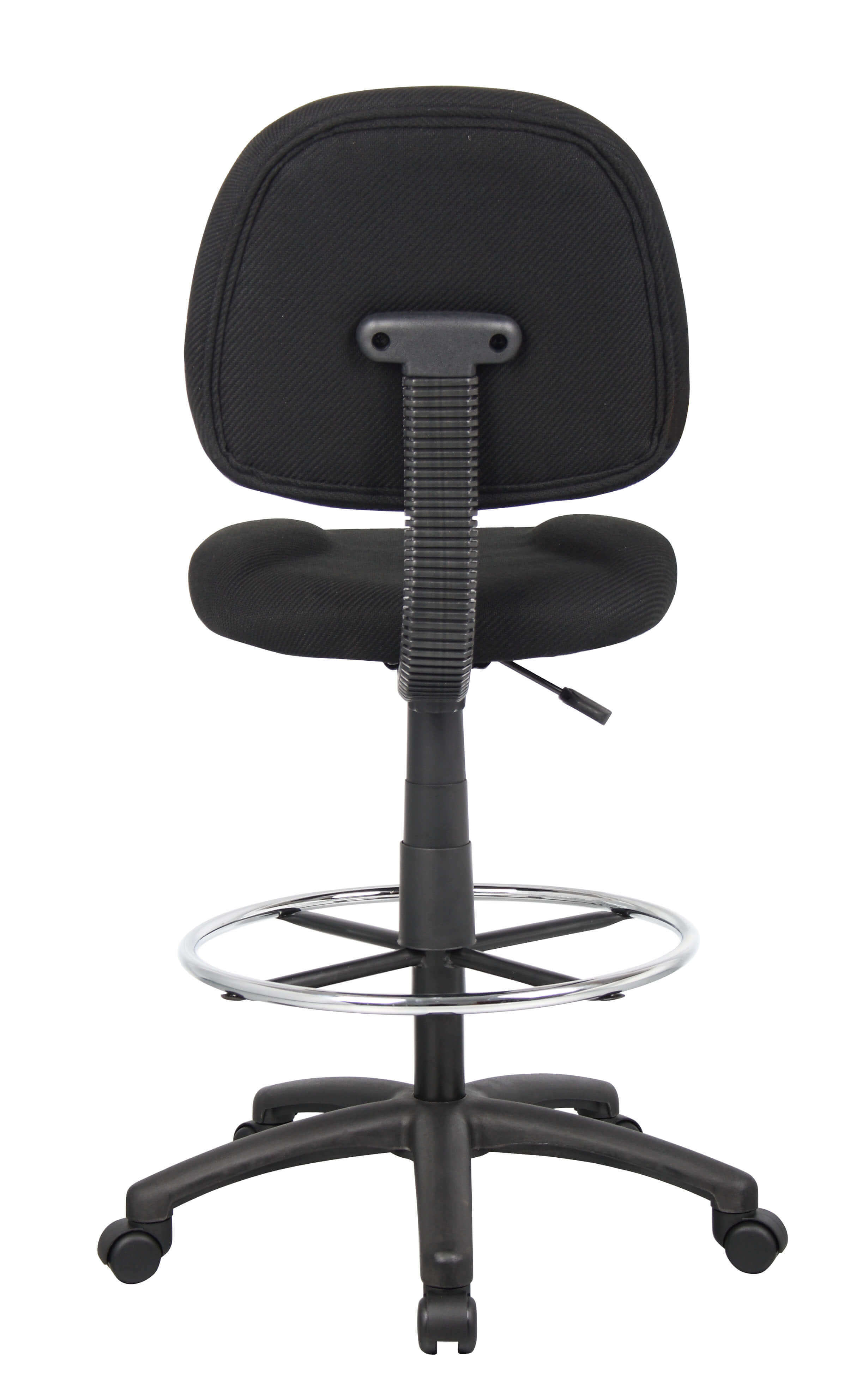 Big and tall office chair draftpro ergo chair back view
