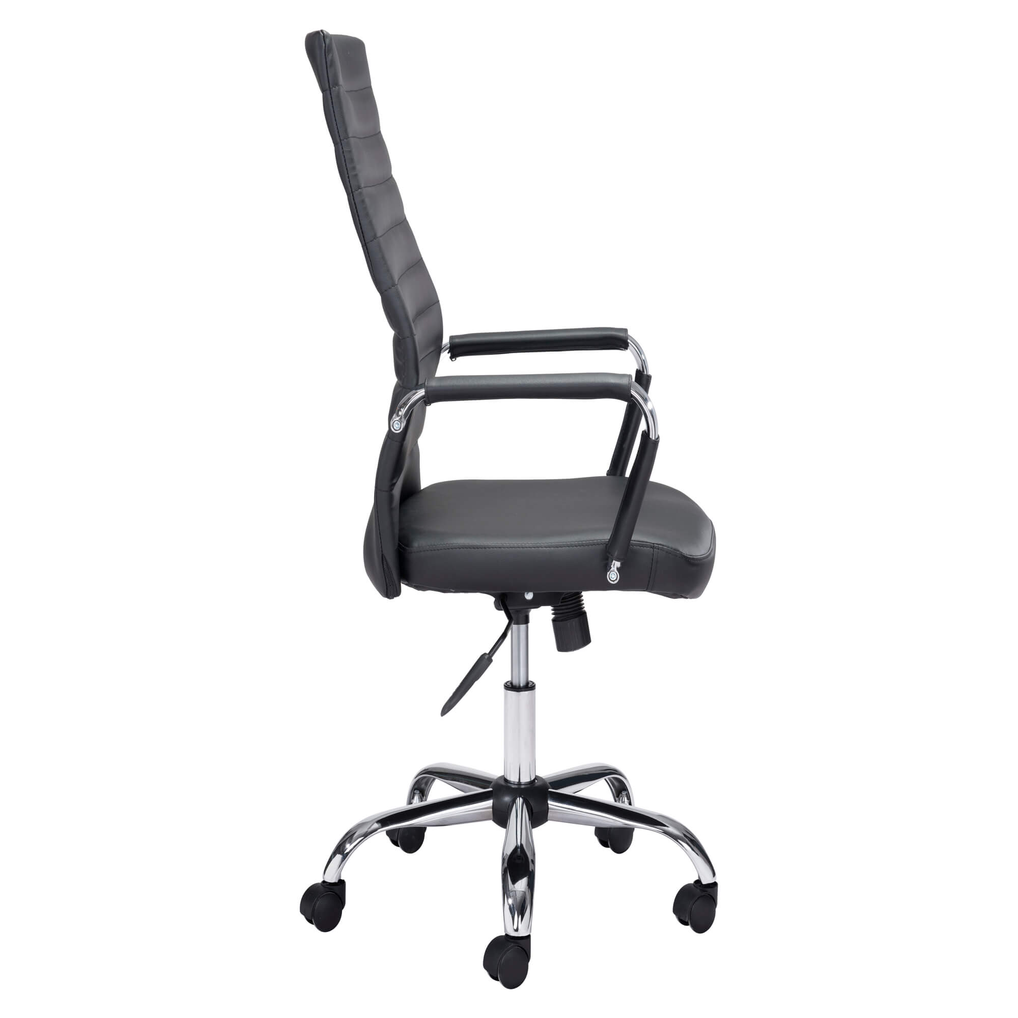 Conference room office chair side view