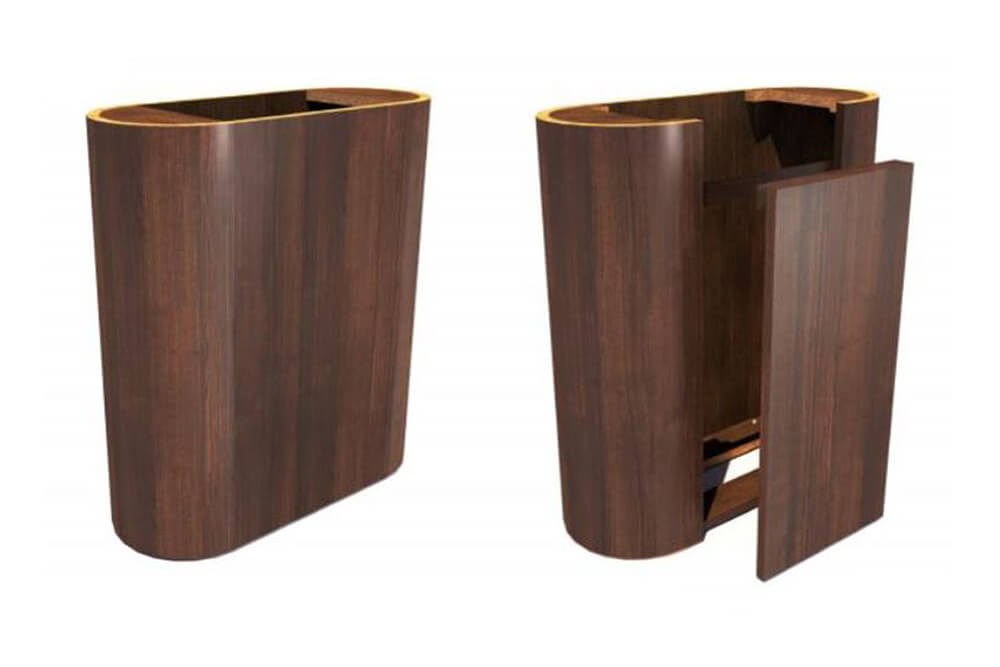 Conference table 27 seats base 1