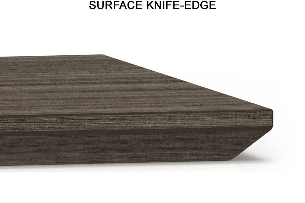 Contemporary collaboration table 144x48 edge