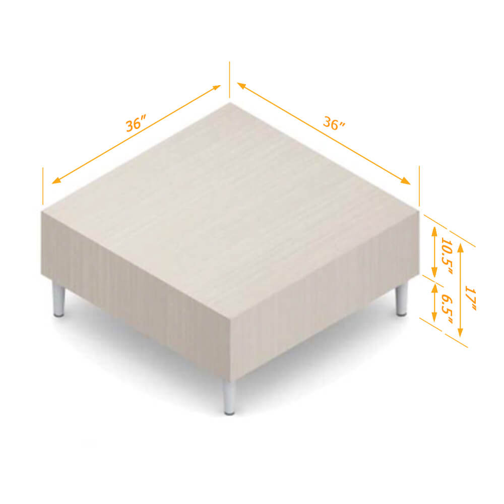 Duo side table set of 2 36in dimensions