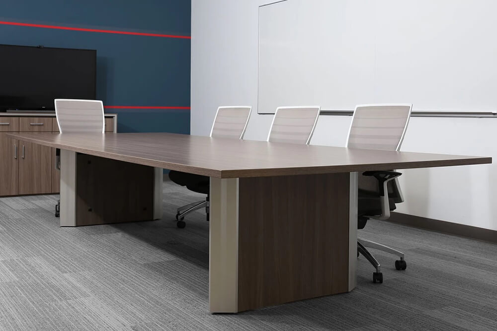 Efficient meetings table 15x5 lifestyle
