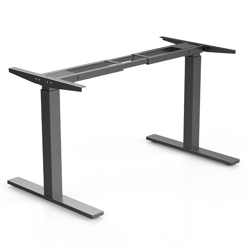 Electric sit stand desk CUB D22RS BL NT EHB 1