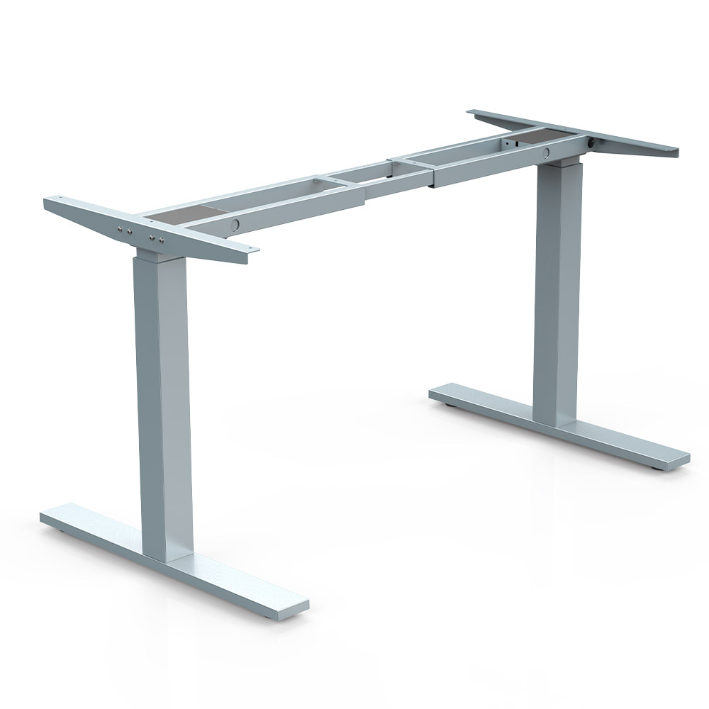 Electric sit stand desk CUB D22RS GY NT EHB 1