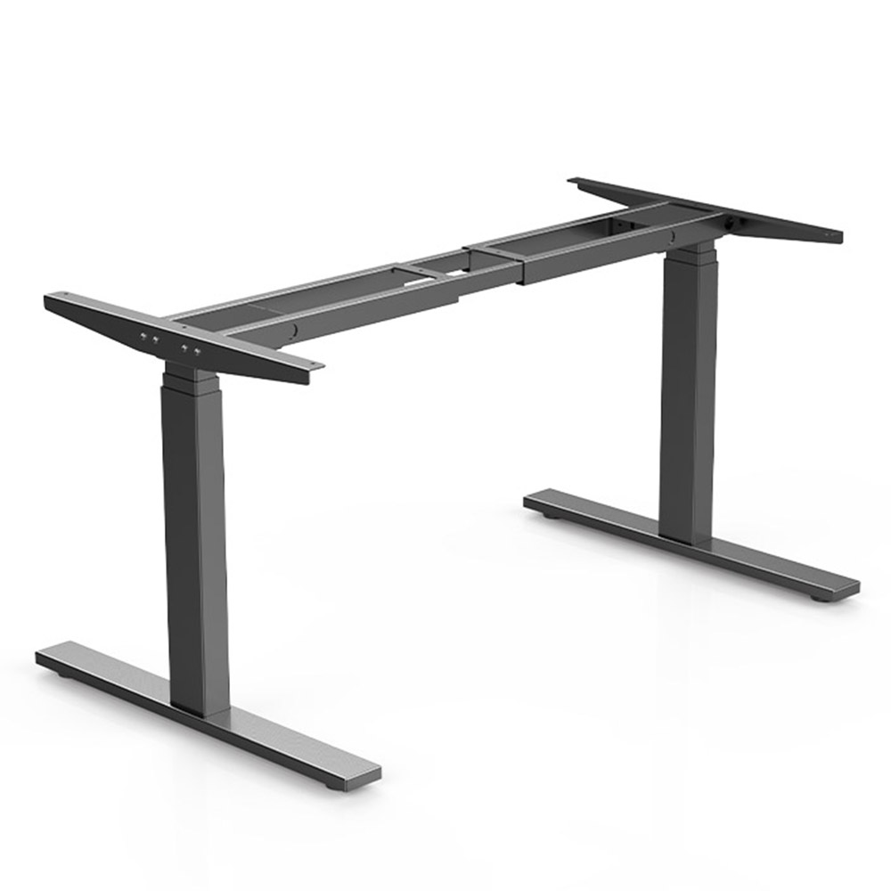 Electric sit stand desk CUB D23RS BL NT EHB