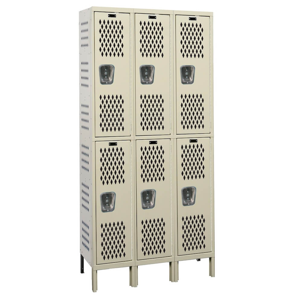 employee-lockers-metal-lockers-ventilated-lockers-tan-3W-2T.jpg