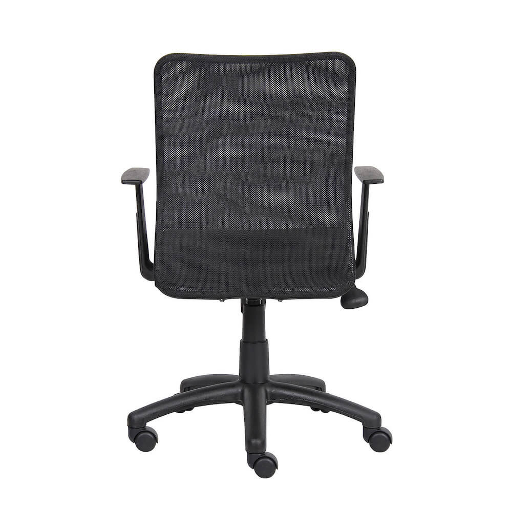 Executive and conference chairs office desk chairs breathable mesh office chair back view