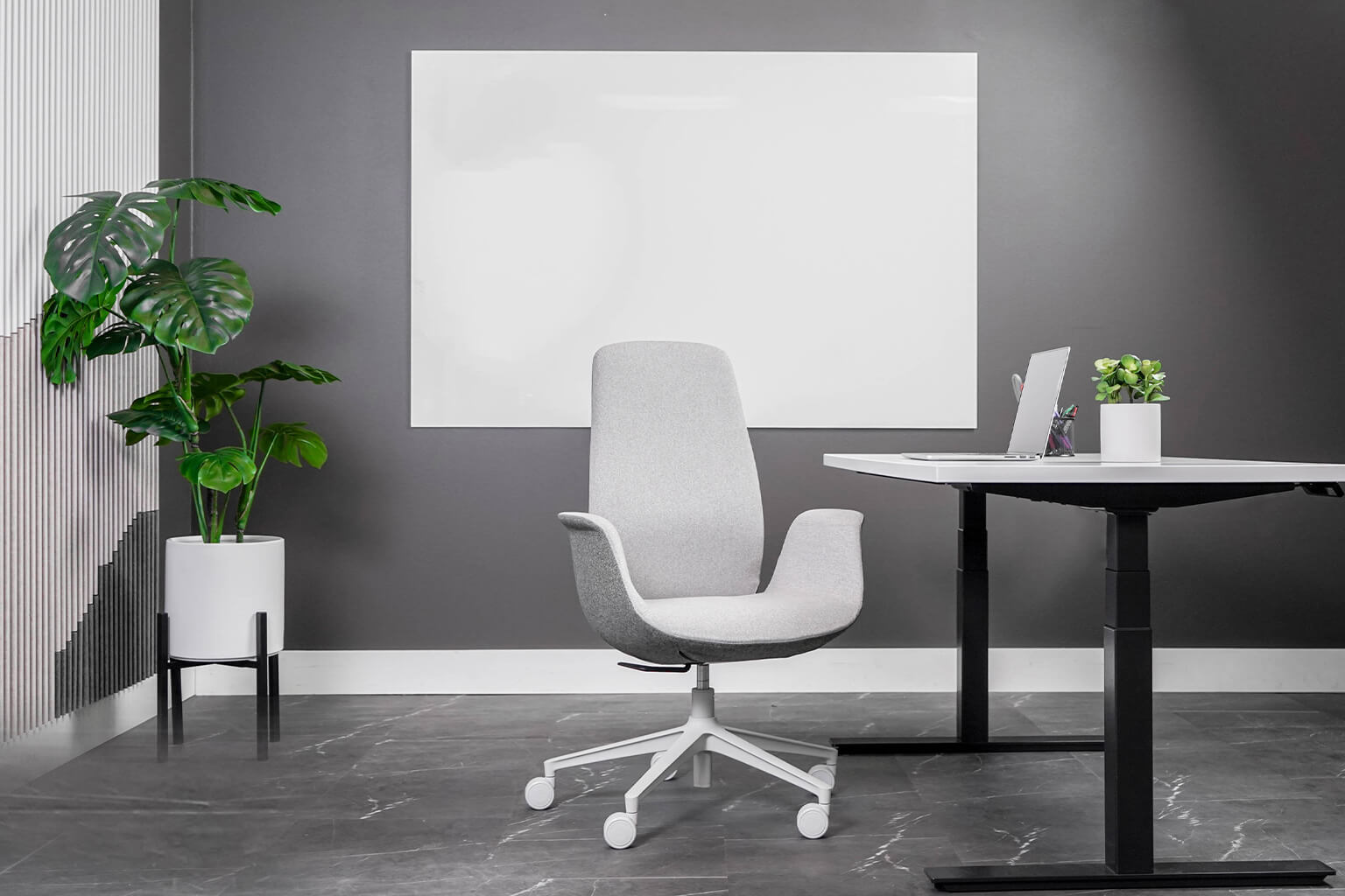 Executive and conference chairs office desk chairs conference lounge chair with wheels space 3