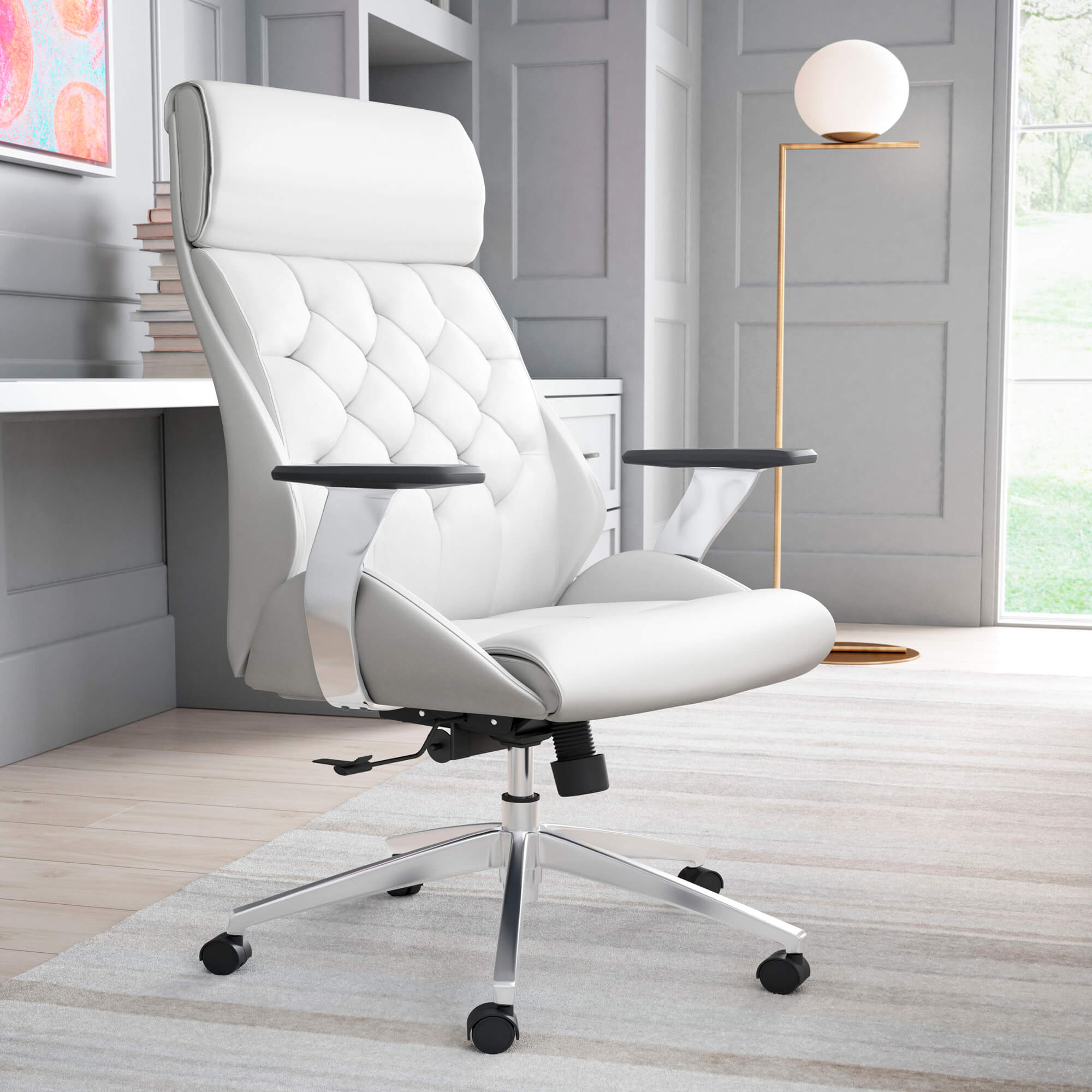 Executive office chair environmental
