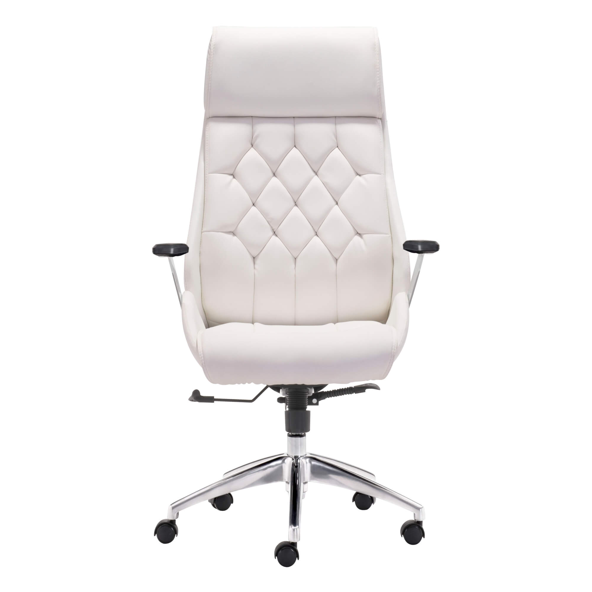 Executive office chair front view