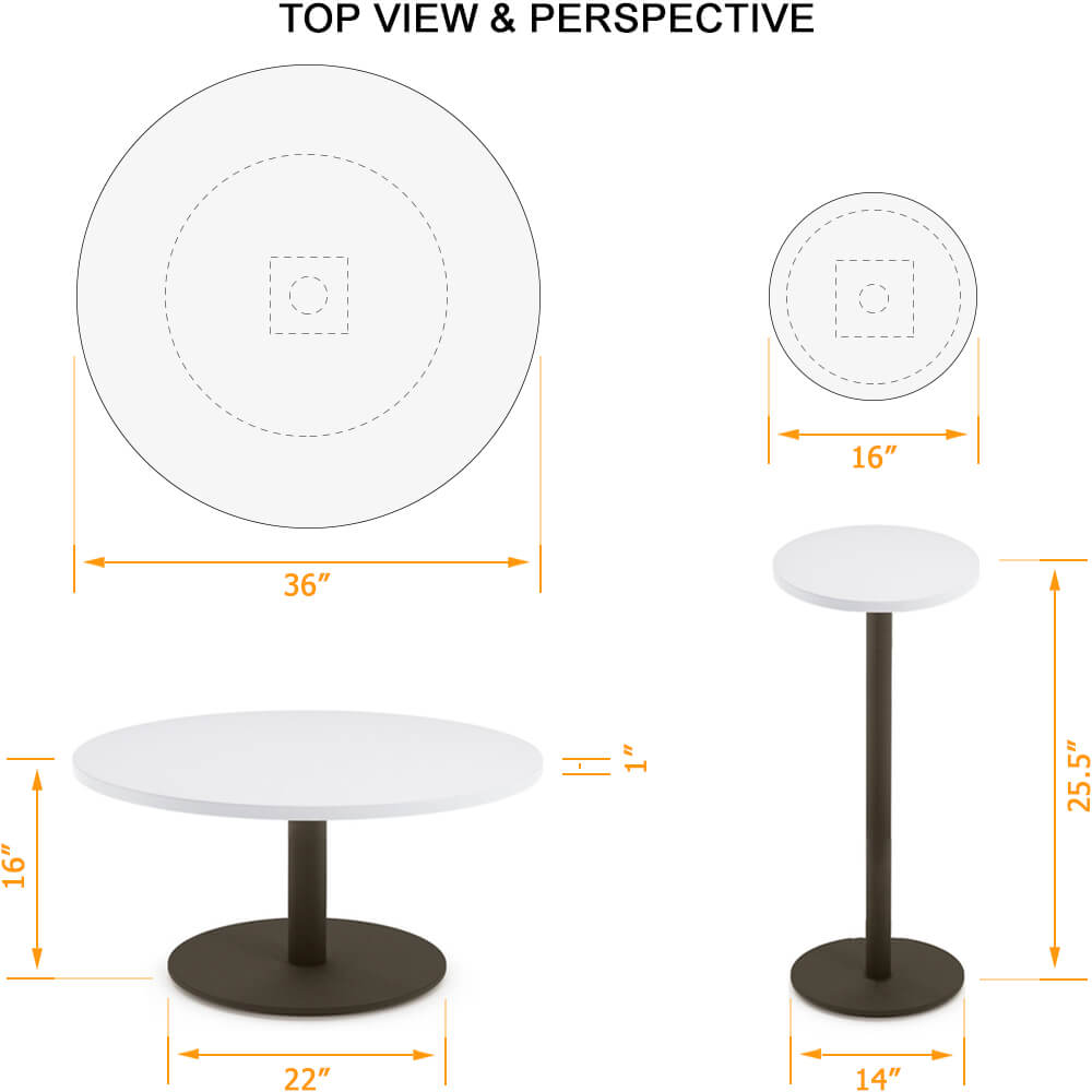 Gathery coffee and occasional tables dims