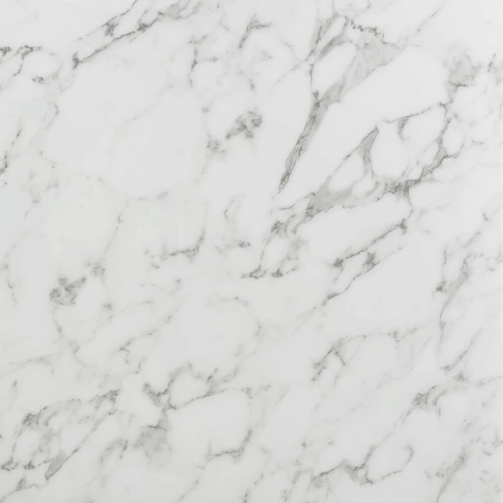 Glam geometrical coffee table top finish