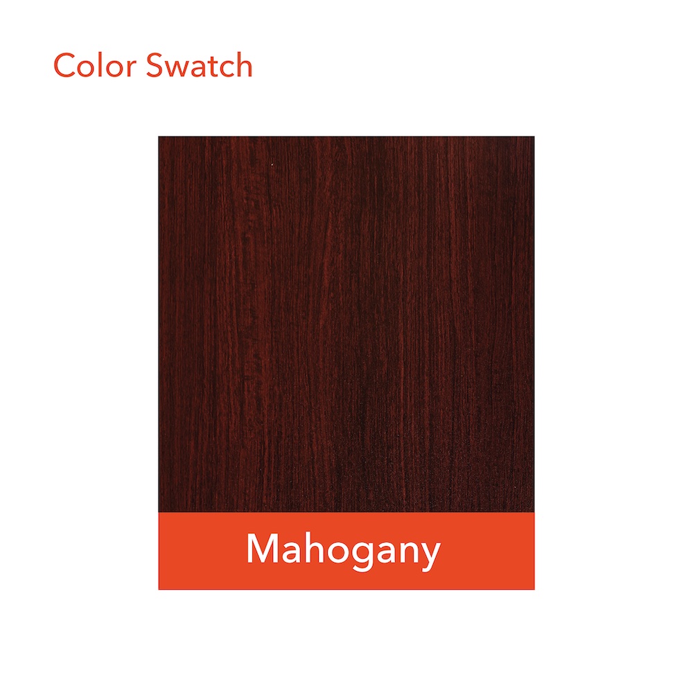 L shaped desk large l shaped desk modern l shaped office desk office color swatch mahogany