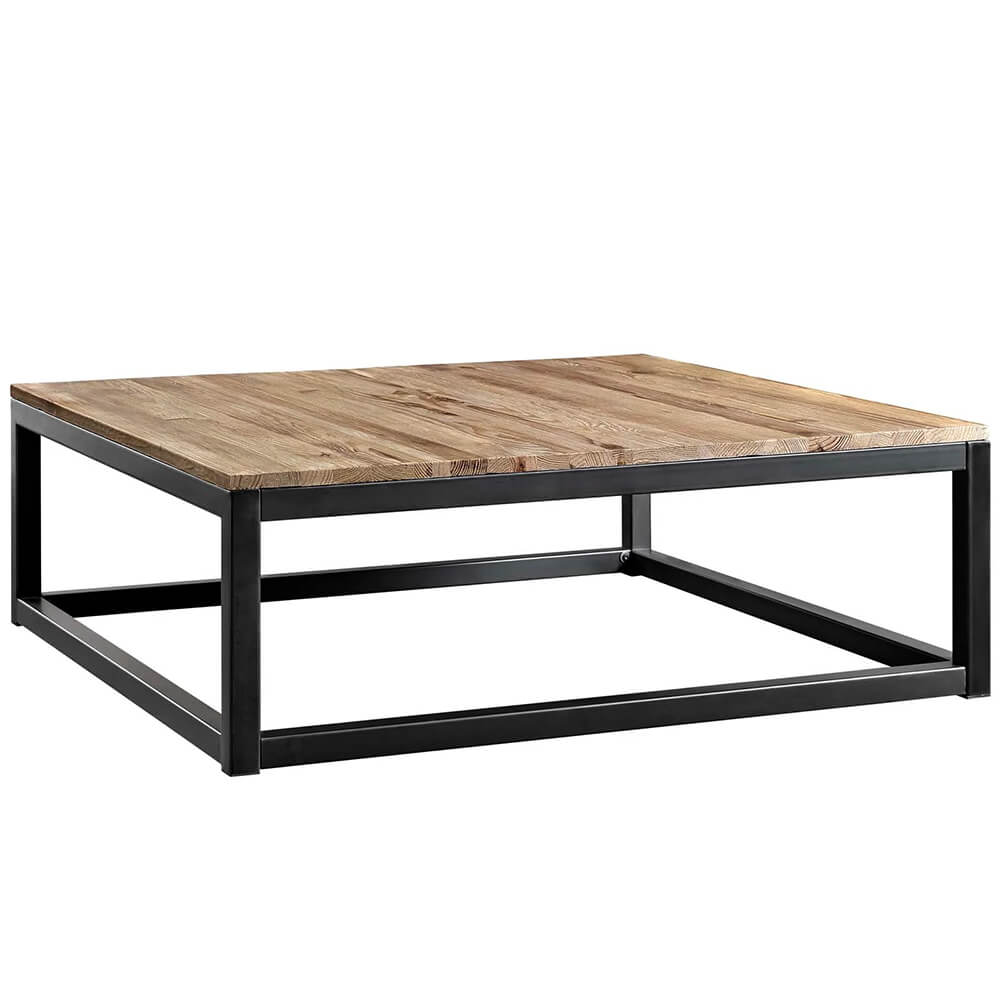 Large coffee table 43x43 angle