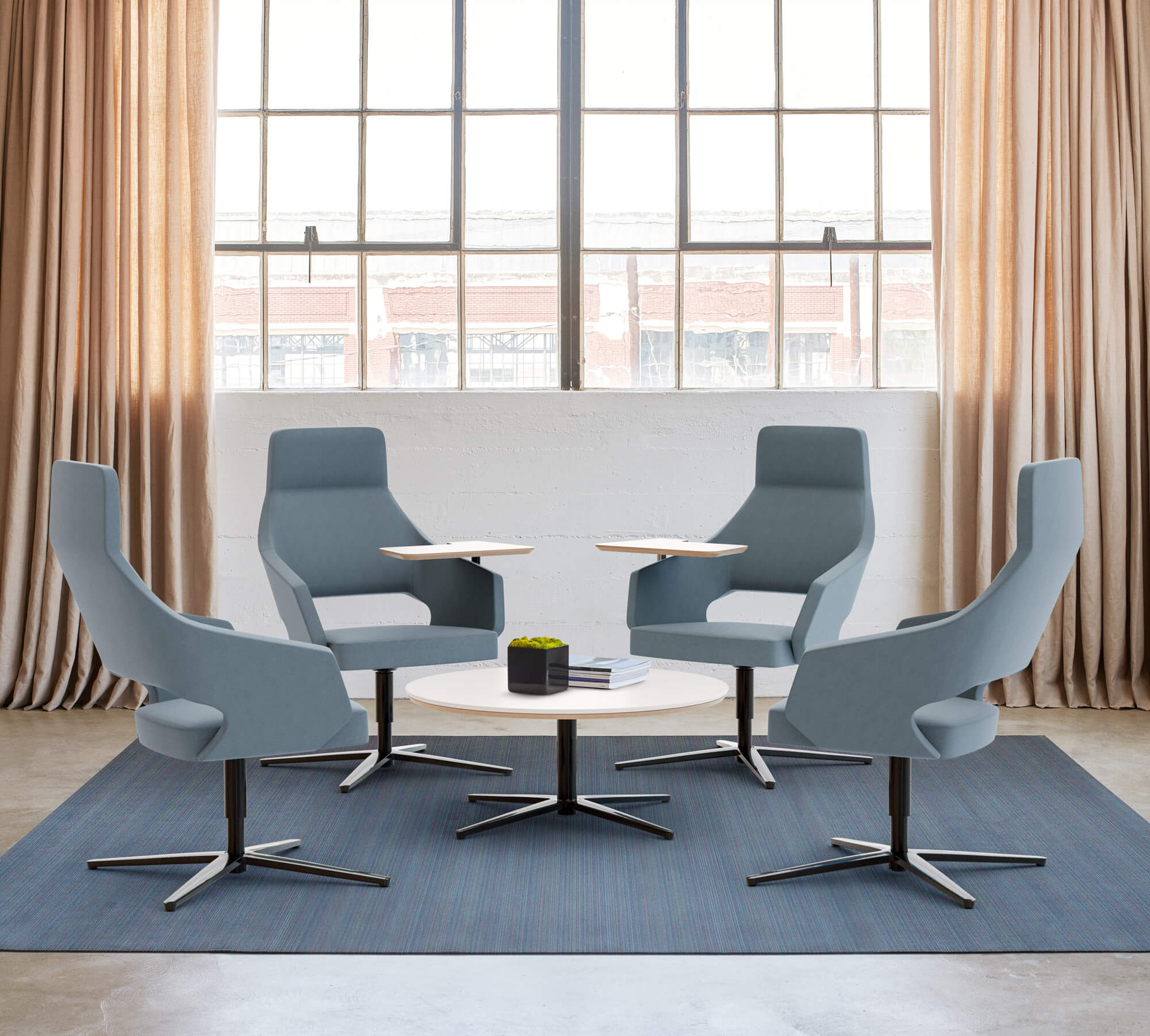 Minimalist coffee table modern design space view 3 1 2