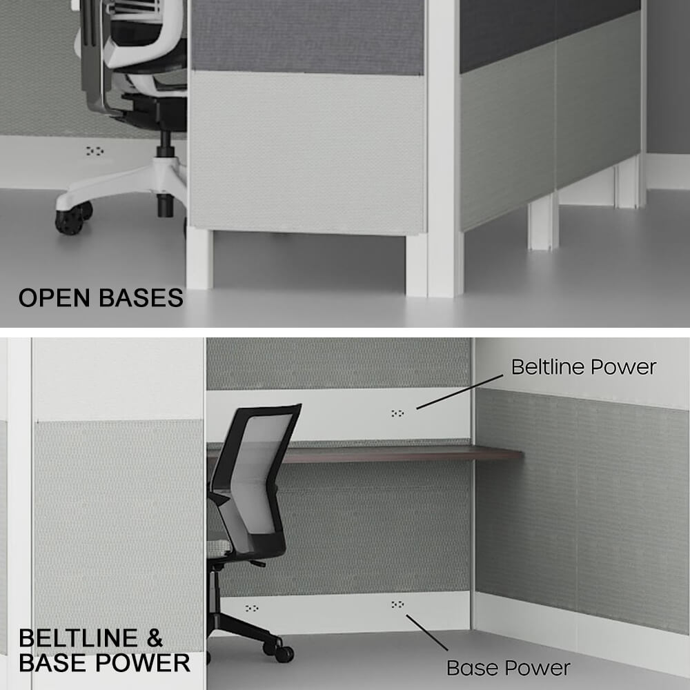 Modern cubicles duo cubes details Modern cubicles duo cubes details